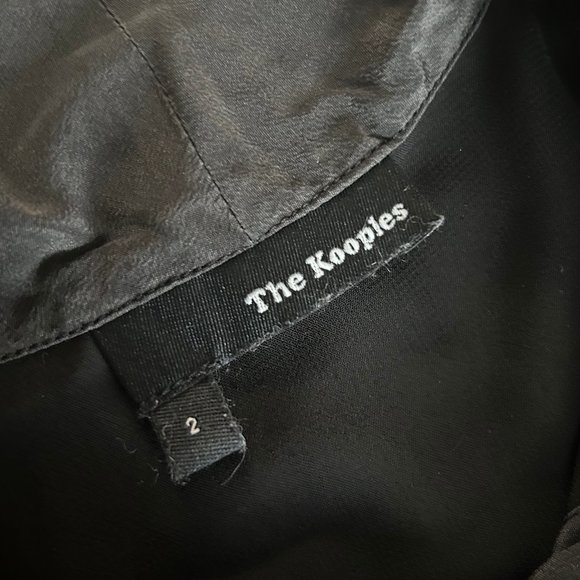 🏷️SALE🏷️The Kooples Floral Tie Neck Dress ASO Anastasia Steele - Picture 8 of 10